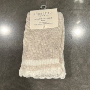 Aeropostale Over the Knee Socks